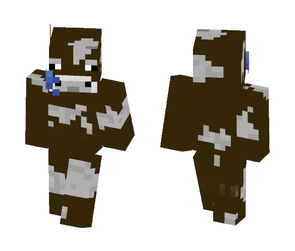 Milky Cow - Male Minecraft Skins - image 1