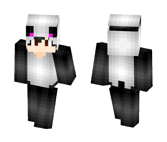Panda Trys - Male Minecraft Skins - image 1