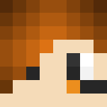 Orange Creeper Hoodie - Male Minecraft Skins - image 3