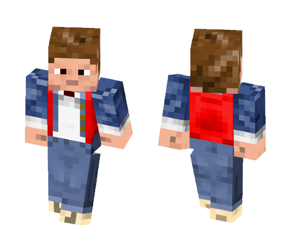 Marty Mcfly - Male Minecraft Skins - image 1