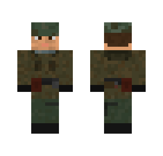 Sniper Elite Karl Fairburne - Male Minecraft Skins - image 2