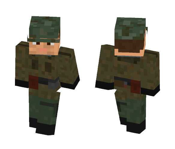 Sniper Elite Karl Fairburne - Male Minecraft Skins - image 1