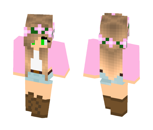 Little Kelly - Female Minecraft Skins - image 1
