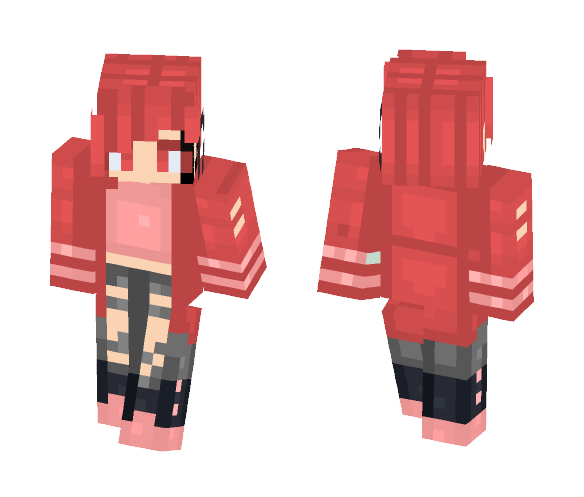 вℓαzє || υ¢нυ - Female Minecraft Skins - image 1