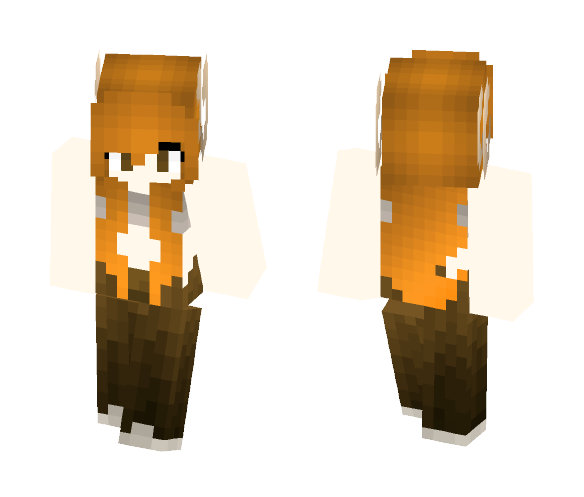 Minotaur Girl - Girl Minecraft Skins - image 1