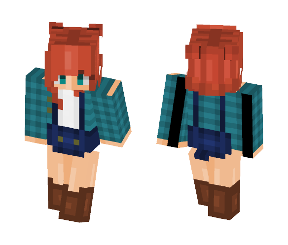 Country Love - Female Minecraft Skins - image 1