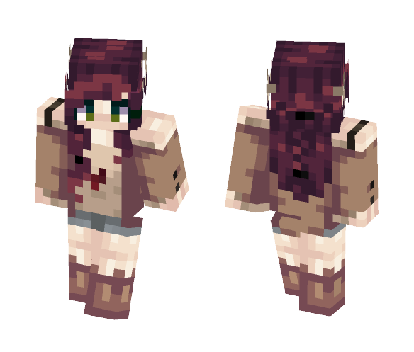 Ιη Τhε Μεαητιmε... - Female Minecraft Skins - image 1