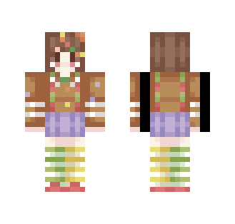 Gingerbread Man - Interchangeable Minecraft Skins - image 2