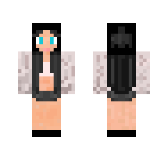 Cute tomboy - Female Minecraft Skins - image 2