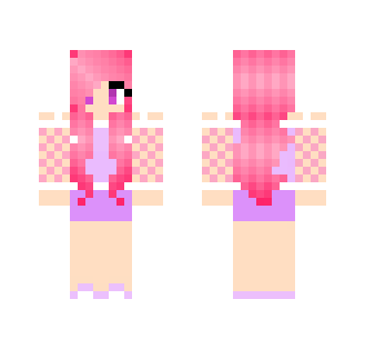 Summer Girl - Girl Minecraft Skins - image 2