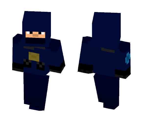 GIGN Operator - Male Minecraft Skins - image 1