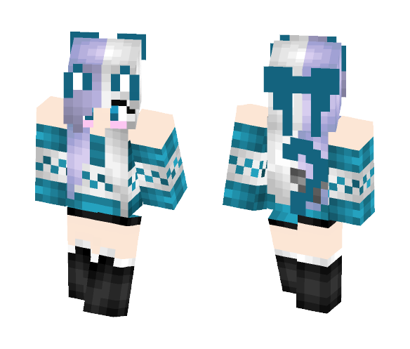 YuiTheNeko - Female Minecraft Skins - image 1