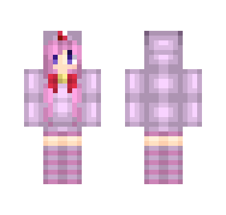 [Eeveelutions] Espeon - Female Minecraft Skins - image 2