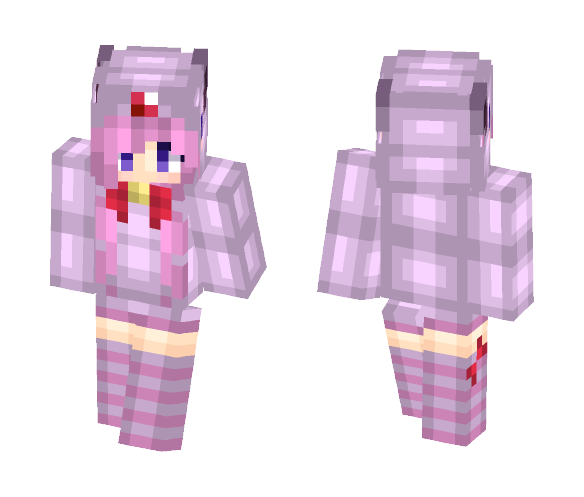 [Eeveelutions] Espeon - Female Minecraft Skins - image 1