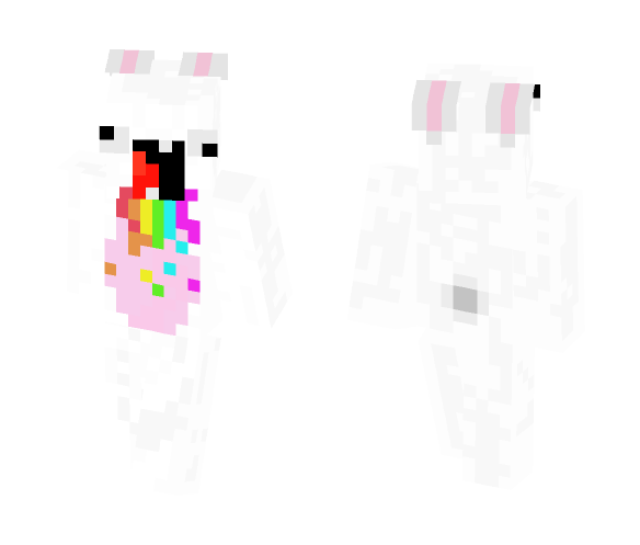 Derpy Bunny - Other Minecraft Skins - image 1