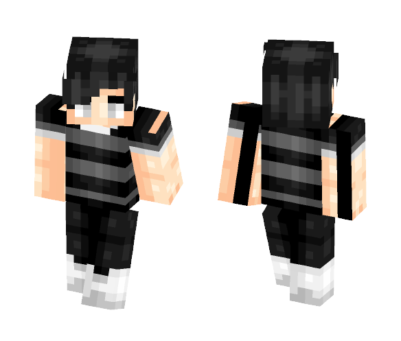 PupuSkins ~ Request ~ JoVezu - Male Minecraft Skins - image 1