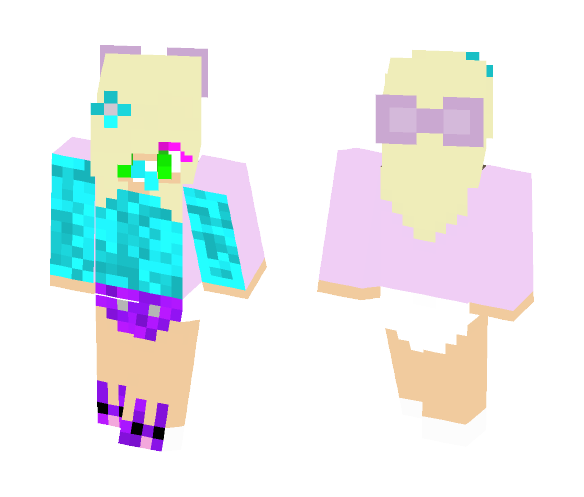 imma cute baby - Baby Minecraft Skins - image 1