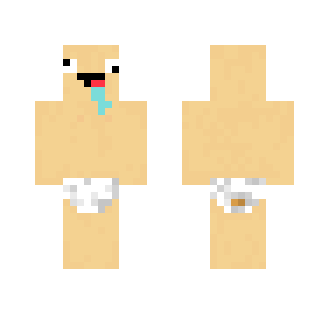Derp Baby - Baby Minecraft Skins - image 2