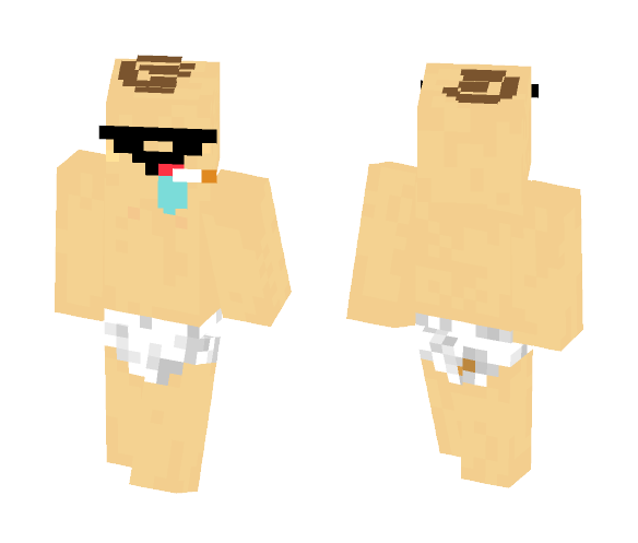 Swag Baby - Baby Minecraft Skins - image 1