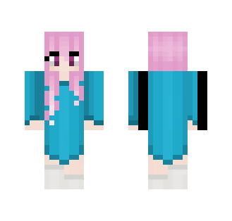 Hydrangea - Female Minecraft Skins - image 2