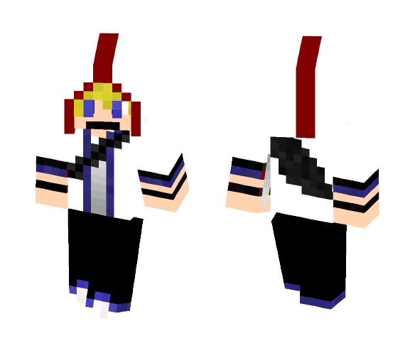 assassin with hood - Male Minecraft Skins - image 1