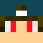 EightySquid5 With a Blue Hat - Male Minecraft Skins - image 3