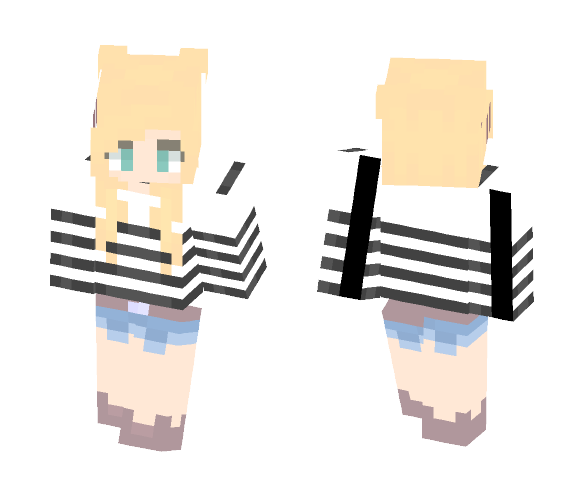 ''marinière''✽ - Female Minecraft Skins - image 1