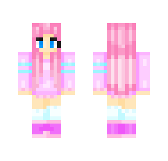 cute kawaii girl - Cute Girls Minecraft Skins - image 2