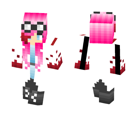 Pinkameana >:D - Female Minecraft Skins - image 1
