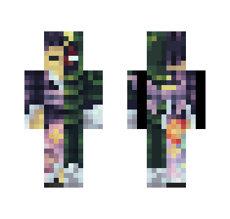 Ao'Kai- The Samurai Geisha - Female Minecraft Skins - image 2