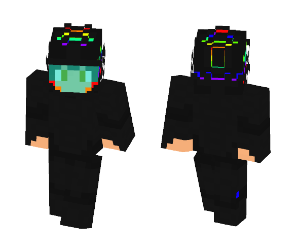 Cool thing idk what to call it - Male Minecraft Skins - image 1