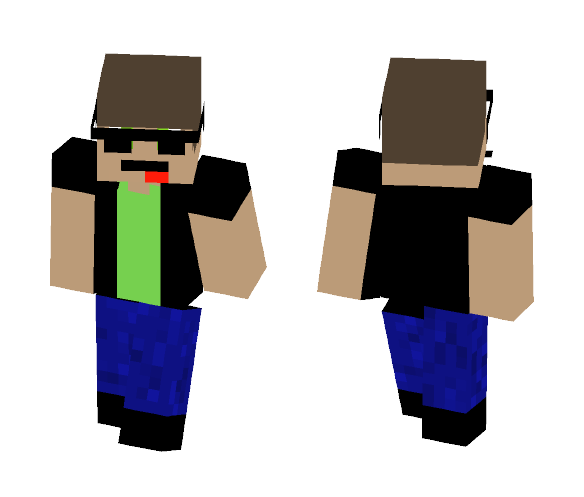 DERPY SWAG - Male Minecraft Skins - image 1