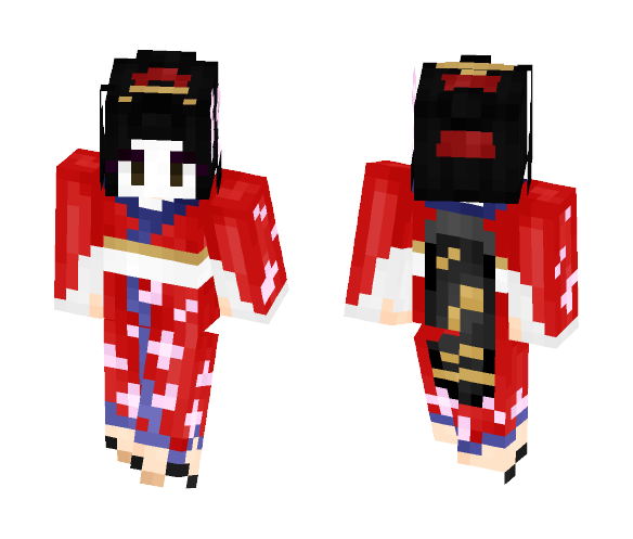 Maiko - Female Minecraft Skins - image 1