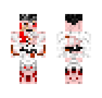 Bloody Asian Teenager - Male Minecraft Skins - image 2