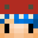 Red Dino Hoodie - Male Minecraft Skins - image 3
