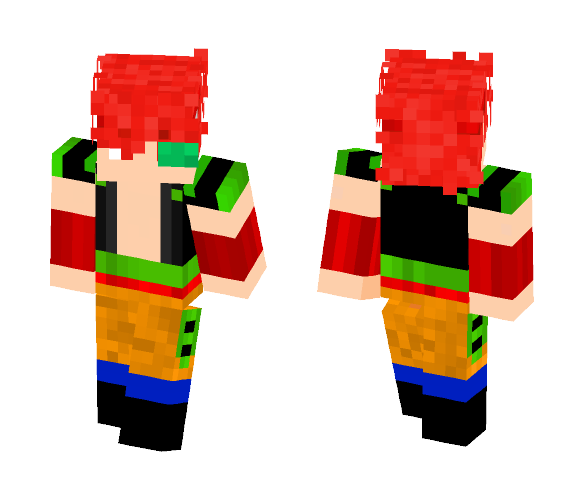 Barku (ssg) - Male Minecraft Skins - image 1