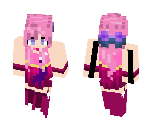 Rosaline - Female Minecraft Skins - image 1