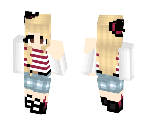 SOMEONE HALP WITH A NAME!!! - Female Minecraft Skins - image 1