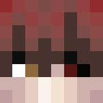 Kaneki Ken Blood Stained Hair - Male Minecraft Skins - image 3