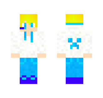 Snow boy - Boy Minecraft Skins - image 2
