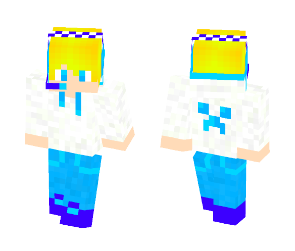 Snow boy - Boy Minecraft Skins - image 1