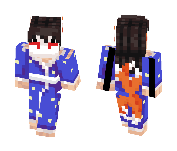 The Kitsune - Other Minecraft Skins - image 1