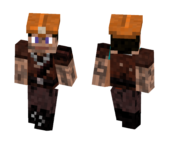 Coal miner - Male Minecraft Skins - image 1