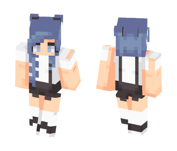 Fan-skin for Payton :) - Female Minecraft Skins - image 1