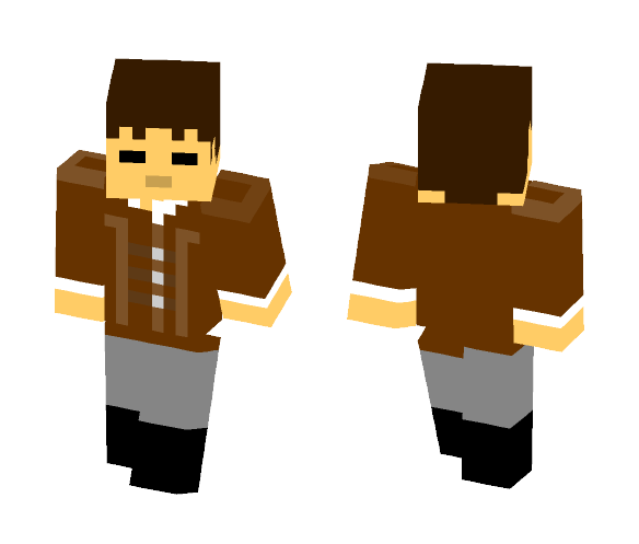 The Outsider - Male Minecraft Skins - image 1