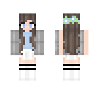 Casual Cardigan - Female Minecraft Skins - image 2