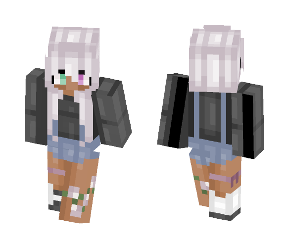 lemoncakes_ ~ Peony - Female Minecraft Skins - image 1