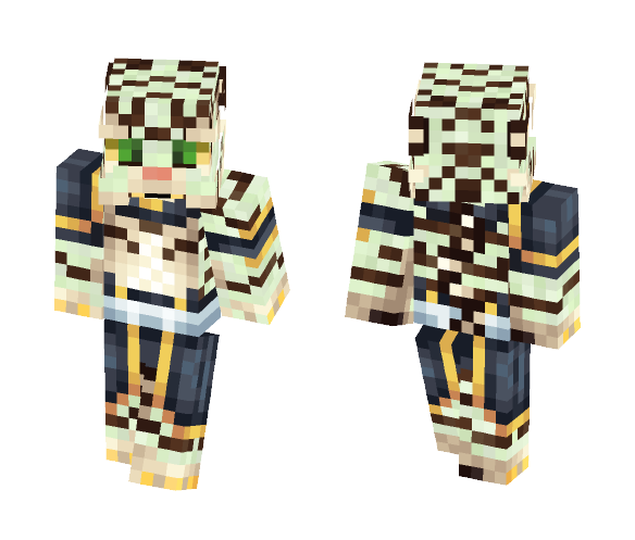 [REQUEST] Kha'Tigrasi - Male Minecraft Skins - image 1