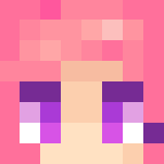 Lilac Stripes - Female Minecraft Skins - image 3