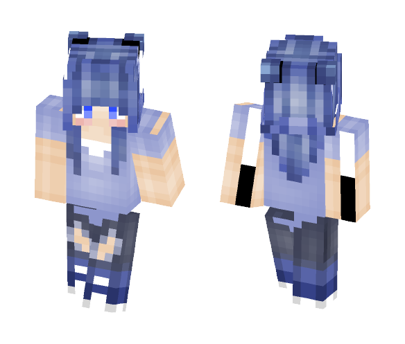 Ɓℓυє - Female Minecraft Skins - image 1